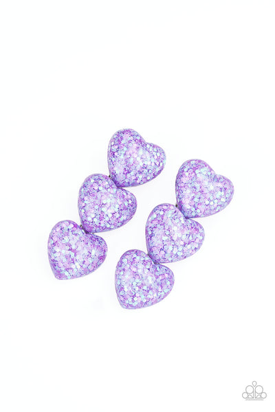 Heart Full of Confetti- Purple