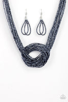 Knotted Knockout- Blue