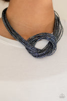 Knotted Knockout- Blue