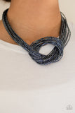 Knotted Knockout- Blue