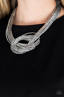 Knotted Knockout- Silver