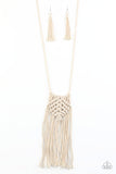 Macrame Mantra- White