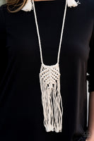 Macrame Mantra- White