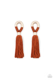 Moroccan Mambo- Multi post Earrings