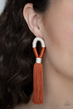 Moroccan Mambo- Multi post Earrings