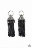 Oh My GIZA Black Post Earrings