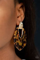 My Animal Spirit- Gold Post Earrings