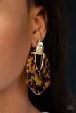 My Animal Spirit- Gold Post Earrings