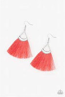 Tassel Tuesdays- Orange/Coral