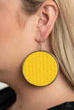 Wonderfully Woven- Yellow