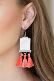 Tassel Retreat Orange