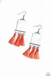 Tassel Retreat Orange