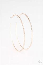 Hooked On Hoops Rose Gold