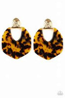 My Animal Spirit- Gold Post Earrings