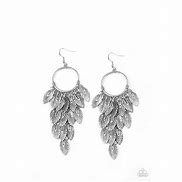 Feather Frenzy- Silver