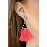 Tassel Tuesdays- Orange/Coral