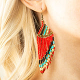 Bodaciously Bohemian- Red