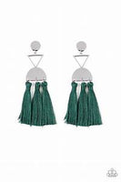 Tassel Trippin- Green